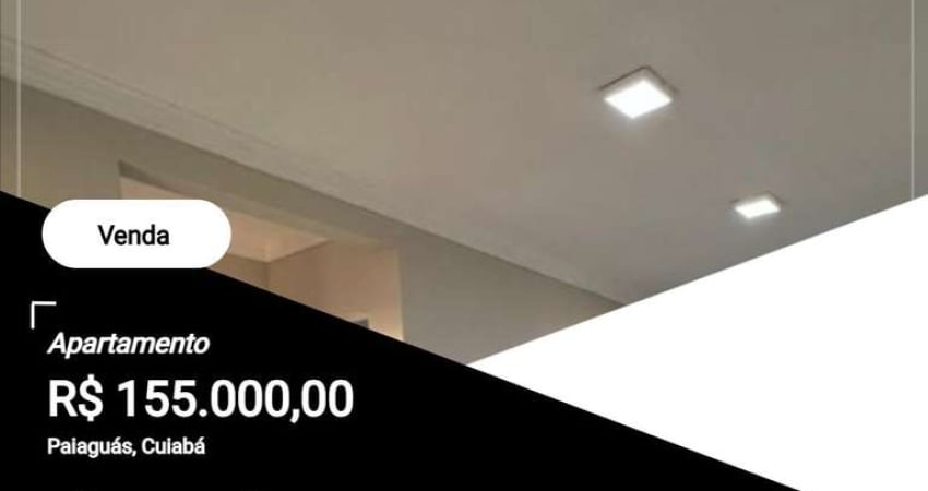 Apartamento para Venda em Cuiabá, Paiaguás, 2 dormitórios, 1 banheiro, 1 vaga