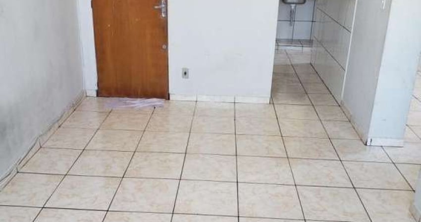 Apartamento para Locação em Cuiabá, Residencial São Carlos, 2 dormitórios, 1 banheiro, 1 vaga