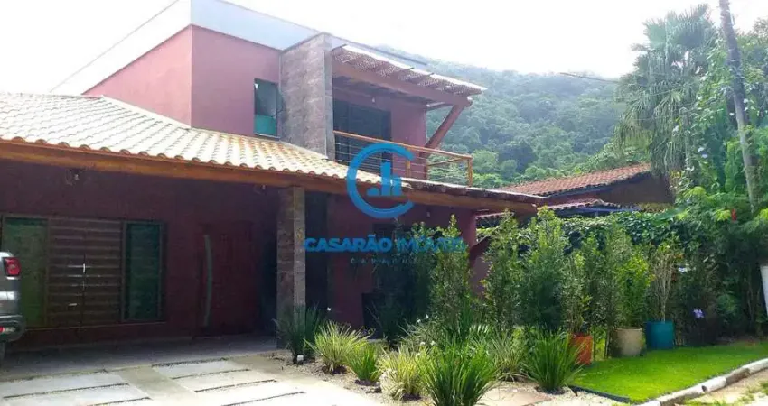 Sobrado com 3 dorms, Loteamento Recanto Sandra, Caraguatatuba - R$ 1.6 mi, Cod: 9341