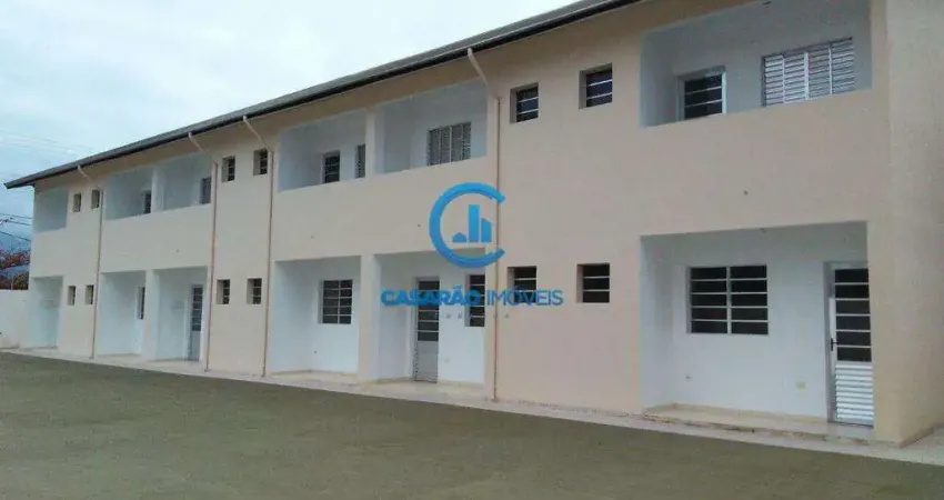Sobrado de Condomínio com 2 dorms, Loteamento Balneário Camburi, Caraguatatuba - R$ 390 mil, Cod: 9014