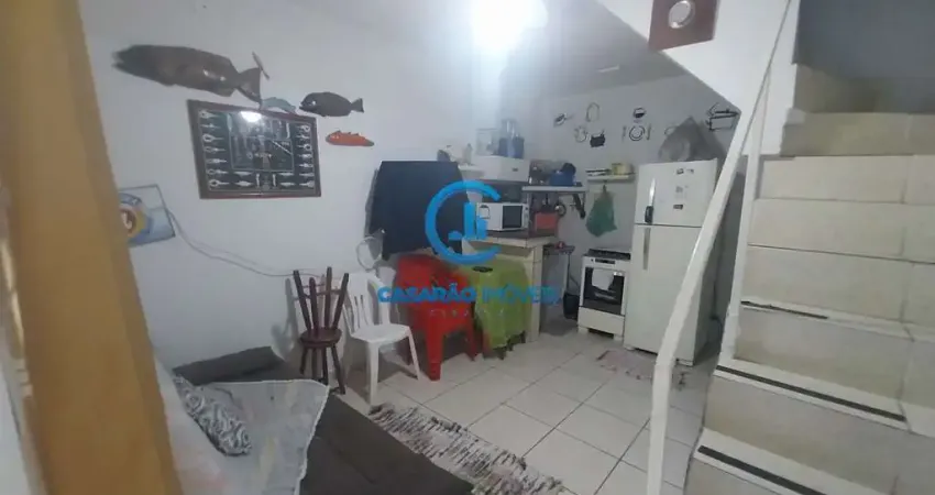 Sobrado de Condomínio com 2 quartos, Martim de Sá, Caraguatatuba - R$ 280 mil, Cod: 9638