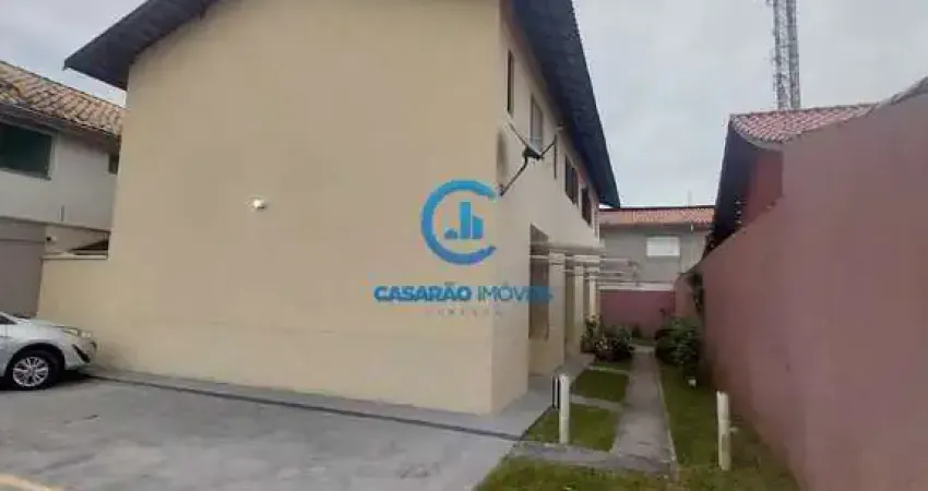 Sobrado de condomínio com 2 quartos, porto novo, caraguatatuba, cod: 9664