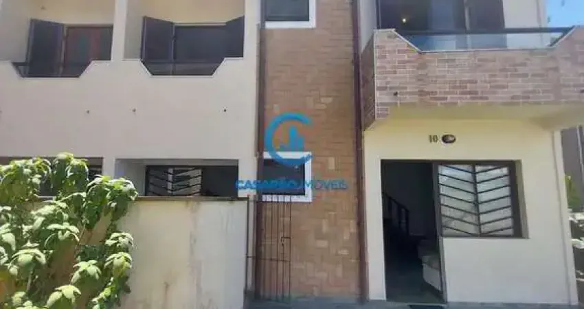 Sobrado de condomínio com 2 quartos, martim de sá, caraguatatuba - r$ 350 mil, cod: 9684