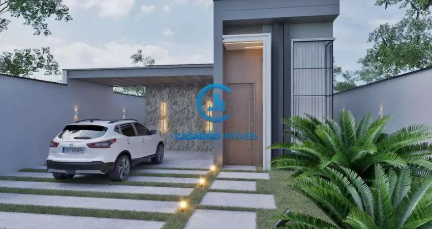 Casa com 3 quartos, loteamento ibisco, caraguatatuba - r$ 780 mil, cod: 9691