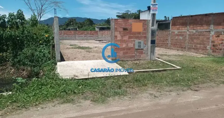 Terreno, jardim das palmeiras, caraguatatuba - r$ 110 mil, cod: 9699