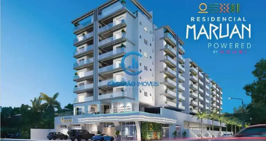 Apartamento com 1 quarto, aruan, caraguatatuba - r$ 297 mil, cod: 9712