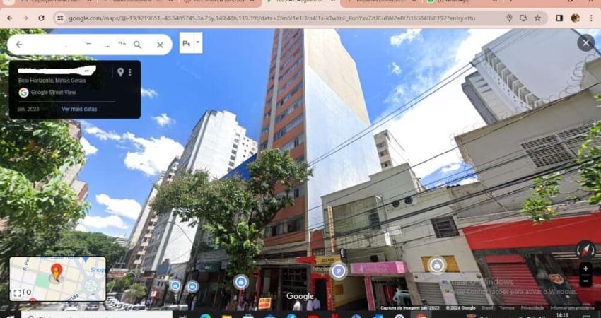 Apartamento com 4 quartos à venda na Avenida Augusto de Lima, Barro Preto, Belo Horizonte