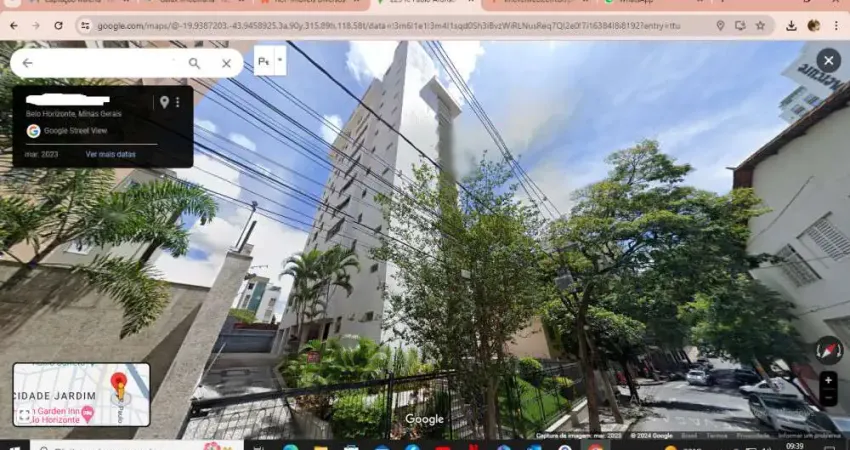 Apartamento com 4 quartos à venda na Rua Paulo Afonso, Santo Antônio, Belo Horizonte