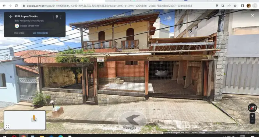 Casa com 4 quartos à venda na Rua Lopes Trovão, Floresta, Belo Horizonte