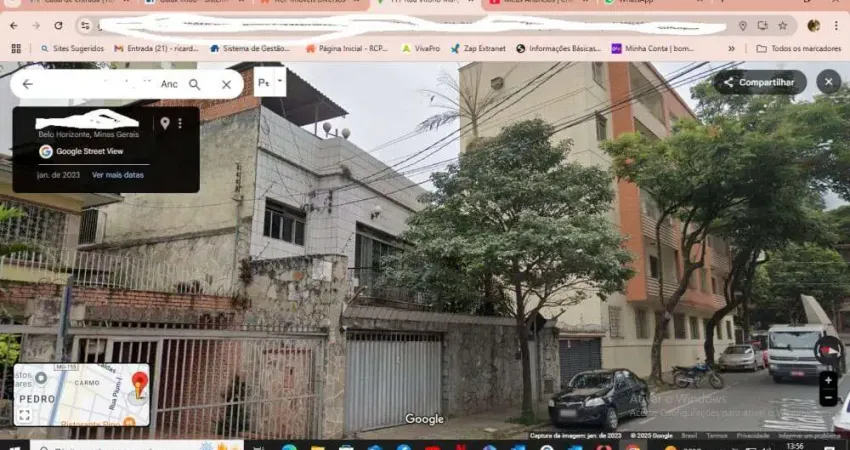 Terreno comercial à venda na Rua Rua Vitório Marcola, 129, Anchieta, Belo Horizonte