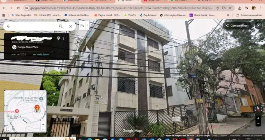 Apartamento com 3 quartos à venda na Rua Doutor Juvenal dos Santos, Luxemburgo, Belo Horizonte