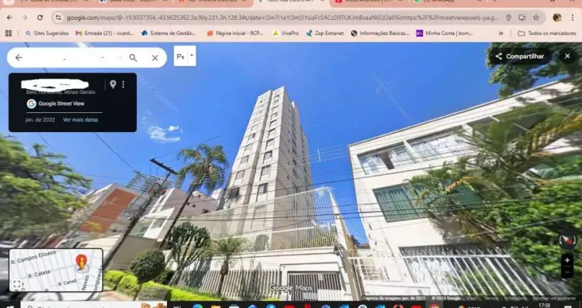 Apartamento com 3 quartos à venda na Rua Cura D'Ars, Barroca, Belo Horizonte