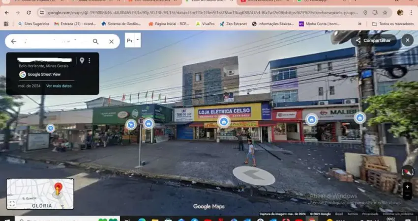 Ponto comercial com 1 sala à venda na Av Avenida Abílio Machado, 1930 -32, Alípio de Melo, Belo Horizonte