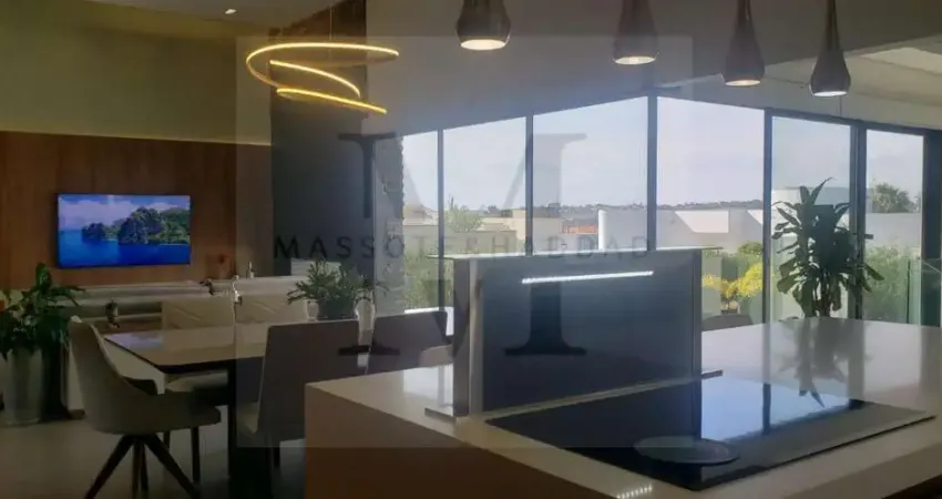 Casa em Condomínio para Venda em Sorocaba, Parque Reserva Fazenda Imperial, 4 dormitórios, 4 suítes, 6 banheiros, 4 vagas