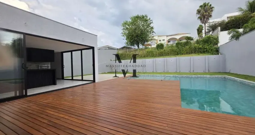Casa em Condomínio para Venda em Sorocaba, Parque Reserva Fazenda Imperial, 5 dormitórios, 5 suítes, 6 banheiros, 3 vagas