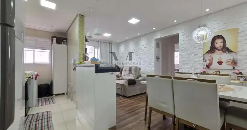 Apartamento para Venda em Votorantim, Parque Morumbi, 2 dormitórios, 1 banheiro, 2 vagas
