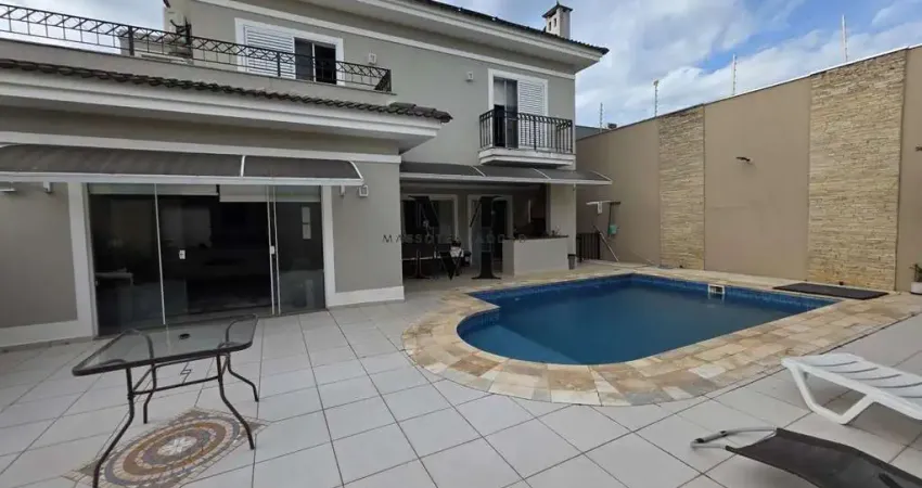 Sobrado em condomínio para venda em sorocaba, jardim iguatemi, 4 dormitórios, 4 suítes, 5 banheiros, 3 vagas