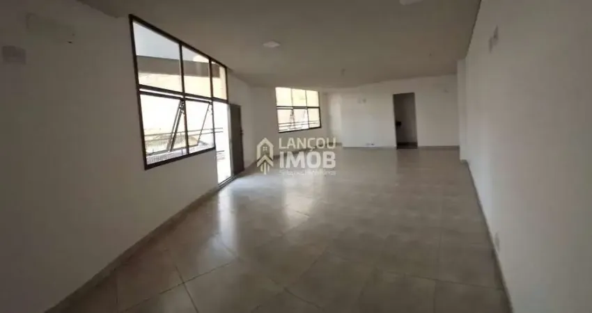 SALA COMERCIAL NOVA PARA LOCAÇÃO, EXCELENTE LOCALIZAÇÃO