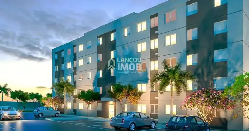 Apartamento com 2 quartos à venda na Estrada Municipal Vereador Waldomiro Fregnhami, 551, Monte Serrat, Itupeva