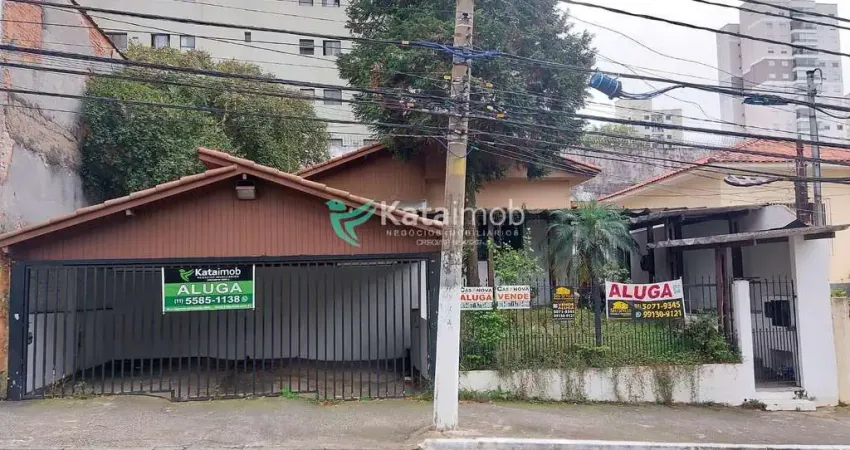 Casa para locação, comercial ou residencial, com 3 dormitórios, 170m2 útil, próximo ao metrô Saúde
