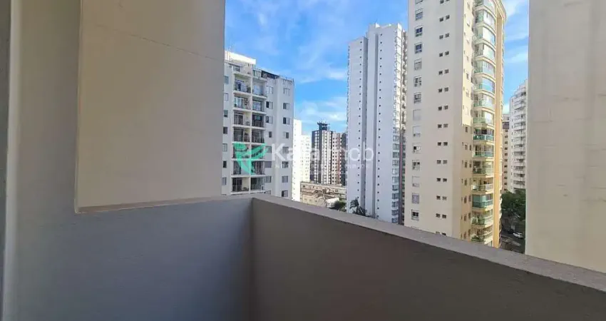 Apartamento 1 dormitório mobiliado, à venda, 46 m2, 1 vaga, com excelente localização, à 6 minutos