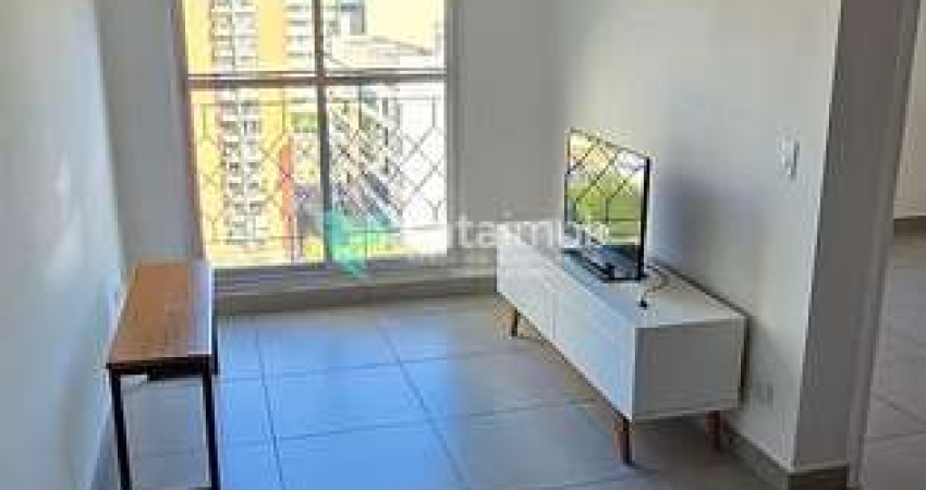 Apartamento para locação, 1 suíte, mobiliado e equipado com vaga Vila Clementino
