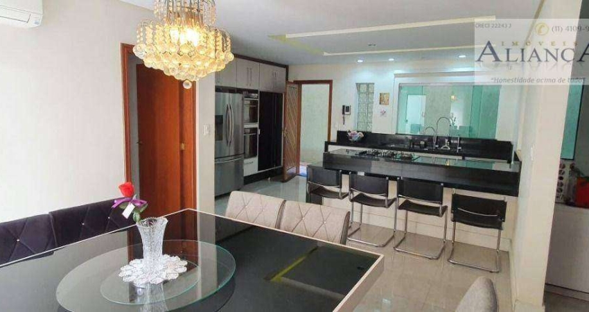 Sobrado com 4 dormitórios à venda por R$ 995.000,00 - Planalto - São Bernardo do Campo/SP