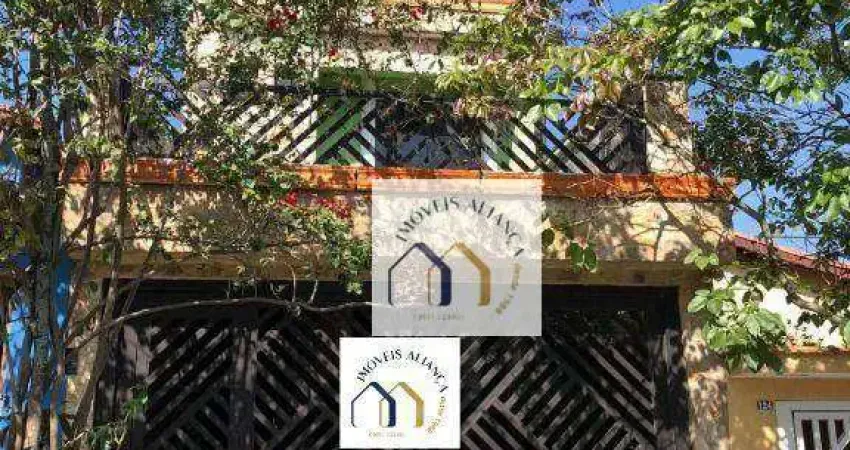Sobrado com 3 dormitórios à venda por R$ 620.000,00 - Planalto - São Bernardo do Campo/SP