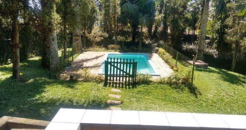 Chácara com 3 dormitórios à venda, 7300 m² por R$ 1.265.000,00 - Jardim das Garças - Santo André/SP