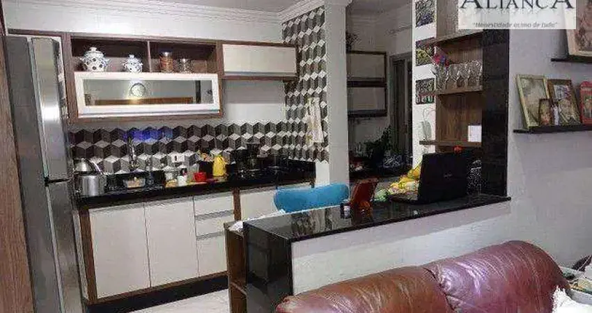 Apartamento com 2 dormitórios à venda por R$ 375.000,00 - Assunção - São Bernardo do Campo/SP