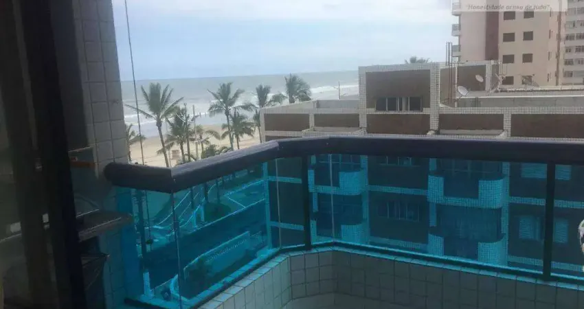 Apartamento com 2 dormitórios à venda, 132 m² por R$ 700.000,00 - Vila Caiçara - Praia Grande/SP
