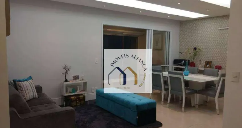 Apartamento com 3 dormitórios à venda, 106 m² por R$ 1.450.000,00 - Centro - São Bernardo do Campo/SP