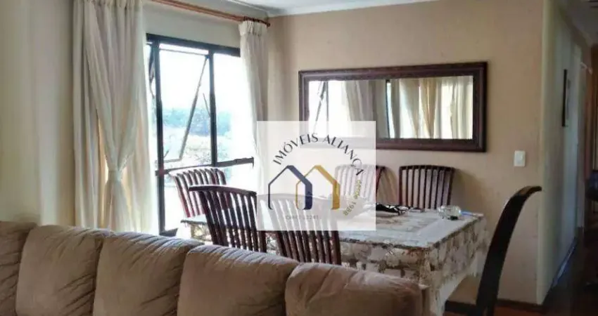 Apartamento com 3 dormitórios à venda por R$ 535.000,00 - Jardim - Santo André/SP