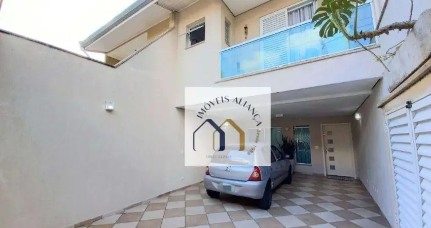 Sobrado com 3 dormitórios à venda, 250 m² por R$ 960.000,00 - Rudge Ramos - São Bernardo do Campo/SP