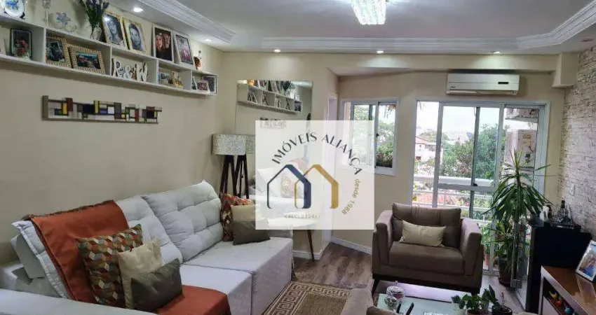 Apartamento com 3 dormitórios à venda, 134 m² por R$ 760.000,00 - Rudge Ramos - São Bernardo do Campo/SP