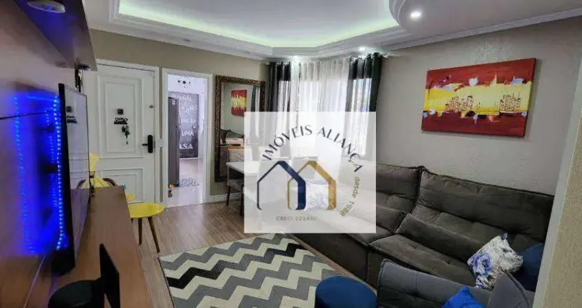 Apartamento com 3 dormitórios à venda, 105 m² por R$ 535.000,00 - Centro - São Bernardo do Campo/SP