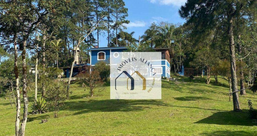 Chácara com 3 dormitórios à venda, 6319 m² por R$ 699.000,00 - Jardim das Garças - Santo André/SP