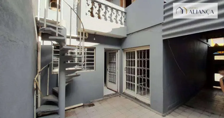 Sobrado com 3 dormitórios à venda, 118 m² por R$ 470.000,00 - Vila Baeta Neves - São Bernardo do Campo/SP