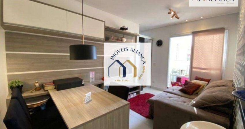 Apartamento com 2 dormitórios à venda, 55 m² por R$ 425.000,00 - Santa Terezinha - São Bernardo do Campo/SP