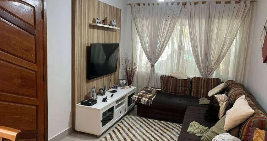 Sobrado com 3 dormitórios à venda por R$ 750.000,00 - Independência - São Bernardo do Campo/SP