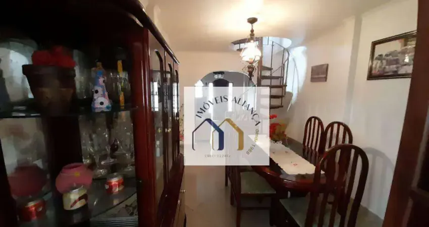 Sobrado com 4 dormitórios à venda, 187 m² por R$ 790.000,00 - Assunção - São Bernardo do Campo/SP