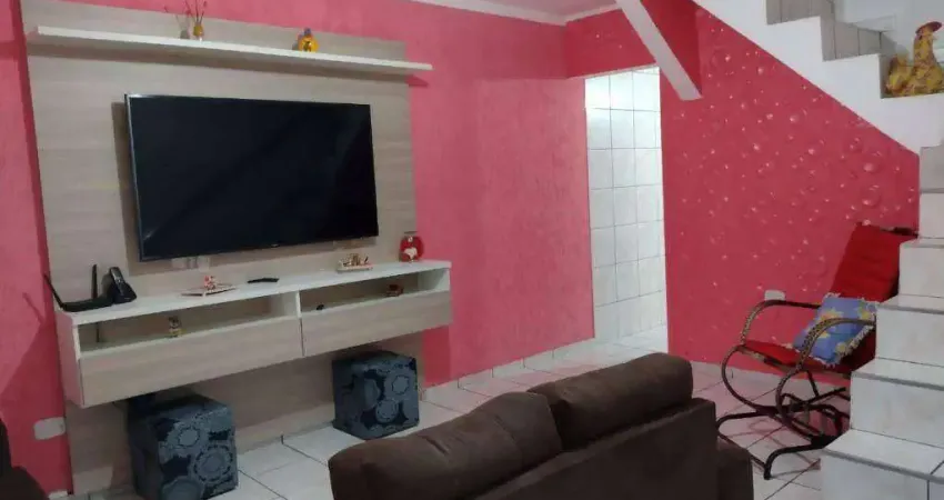 Sobrado com 3 dormitórios à venda, 215 m² por R$ 383.000,00 - Alvarenga - São Bernardo do Campo/SP