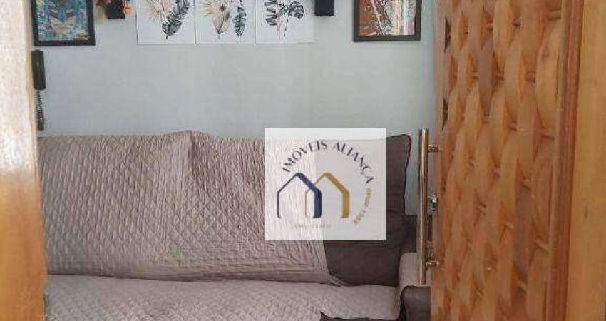 Apartamento com 2 dormitórios à venda, 48 m² por R$ 264.000,00 - Jardim Ruyce - Diadema/SP