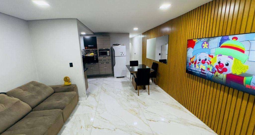 Casa com 2 dormitórios à venda, 98 m² por R$ 532.000,00 - Demarchi - São Bernardo do Campo/SP