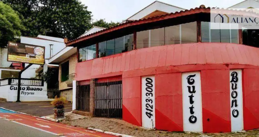 Salão, 350 m² - venda por R$ 1.900.000,00 ou aluguel por R$ 10.833,33/mês - Jardim do Mar - São Bernardo do Campo/SP