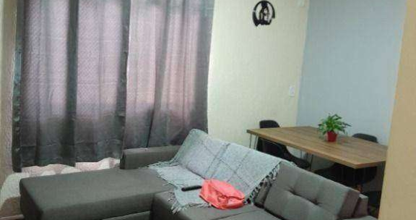 Apartamento com 1 dormitório à venda, 48 m² por R$ 232.000,00 - Vila Santa Luzia - São Bernardo do Campo/SP