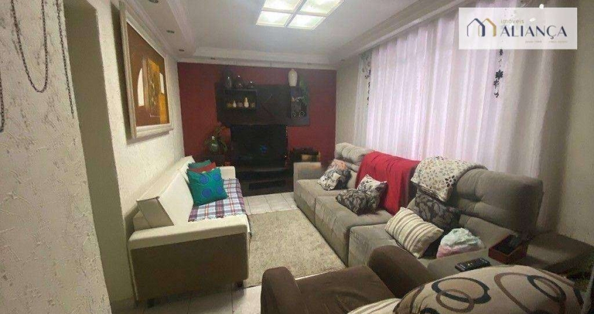 Casa com 3 dormitórios à venda, 233 m² por R$ 905.000,00 - Vila Jerusalém - São Bernardo do Campo/SP