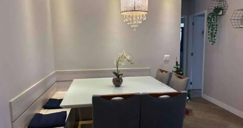 Apartamento com 2 dormitórios à venda, 55 m² por R$ 369.000,00 - Planalto - São Bernardo do Campo/SP