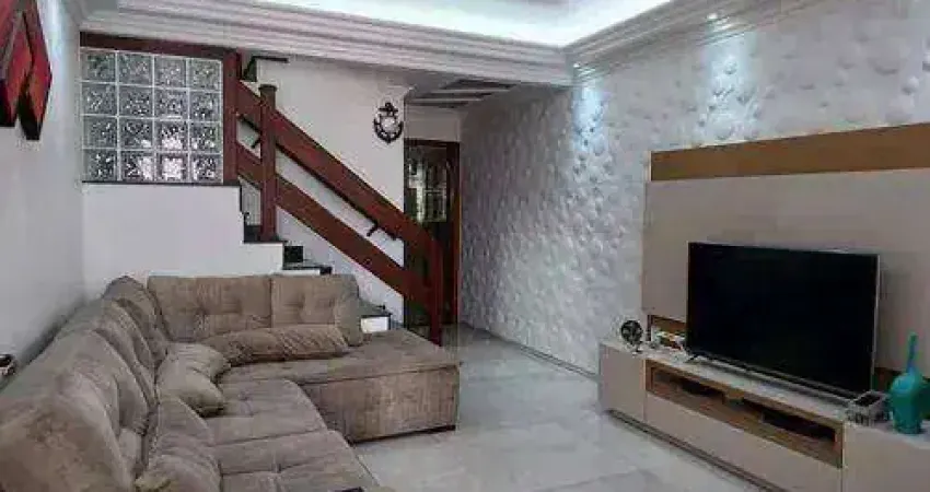 Sobrado com 3 dormitórios à venda, 145 m² por R$ 965.000,00 - Assunção - São Bernardo do Campo/SP