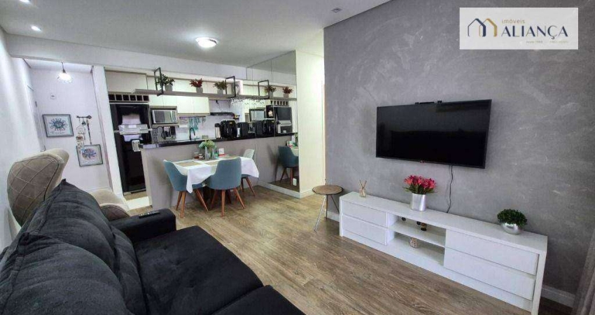 Apartamento com 3 dormitórios à venda, 94 m² por R$ 955.000,00 - Centro - São Bernardo do Campo/SP